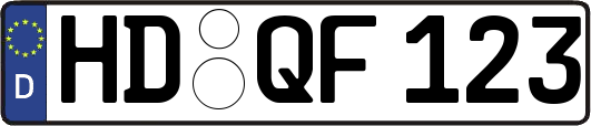 HD-QF123