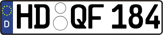 HD-QF184