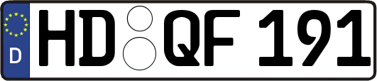 HD-QF191