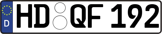 HD-QF192