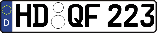 HD-QF223