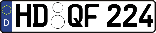 HD-QF224