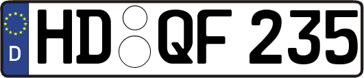 HD-QF235