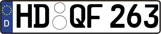 HD-QF263