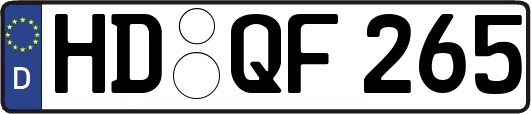 HD-QF265