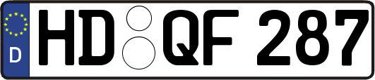 HD-QF287