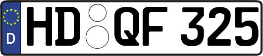 HD-QF325