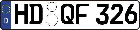 HD-QF326
