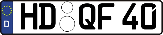 HD-QF40