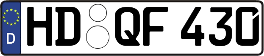 HD-QF430