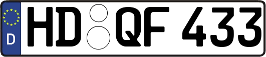 HD-QF433