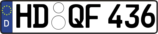 HD-QF436
