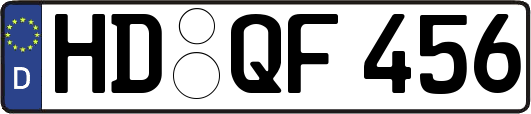 HD-QF456