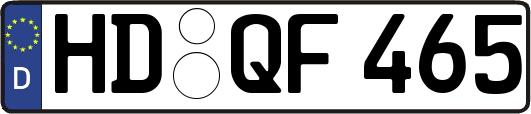 HD-QF465