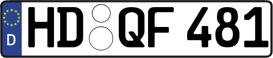 HD-QF481