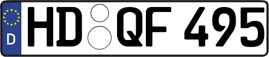 HD-QF495