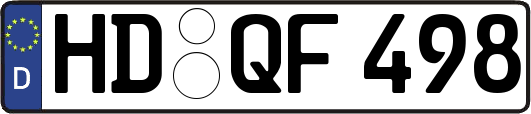 HD-QF498