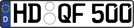 HD-QF500