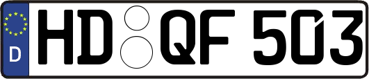 HD-QF503