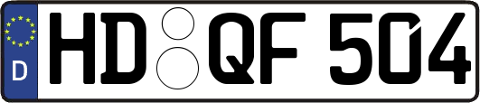 HD-QF504