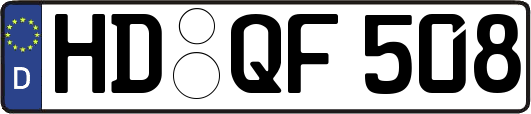 HD-QF508
