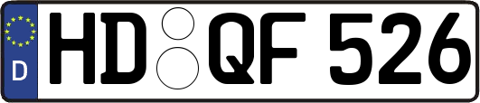 HD-QF526
