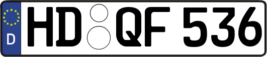 HD-QF536