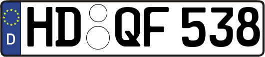 HD-QF538
