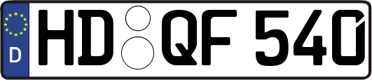 HD-QF540