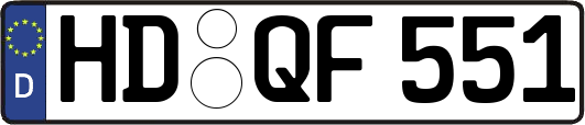 HD-QF551