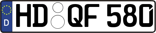 HD-QF580