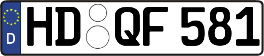 HD-QF581