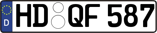 HD-QF587