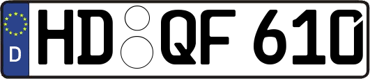 HD-QF610