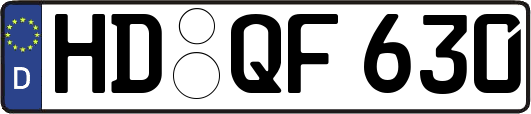 HD-QF630
