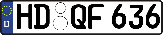HD-QF636