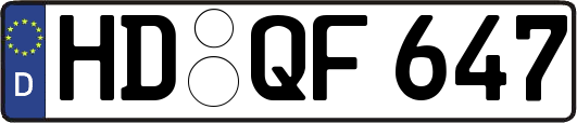 HD-QF647