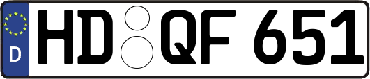 HD-QF651