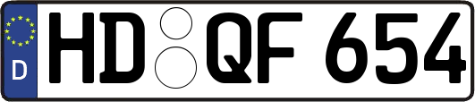 HD-QF654