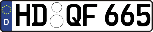 HD-QF665