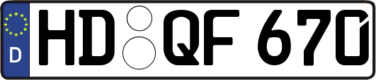 HD-QF670