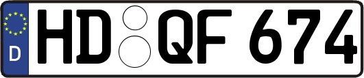 HD-QF674