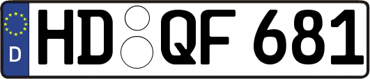 HD-QF681