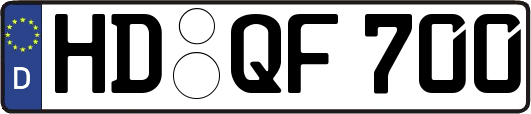 HD-QF700