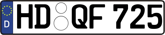 HD-QF725