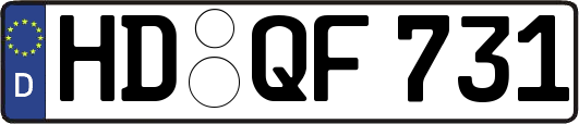 HD-QF731