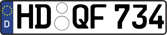 HD-QF734