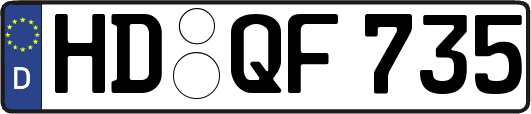 HD-QF735