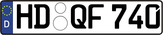HD-QF740