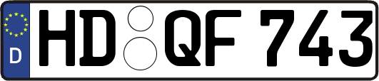 HD-QF743